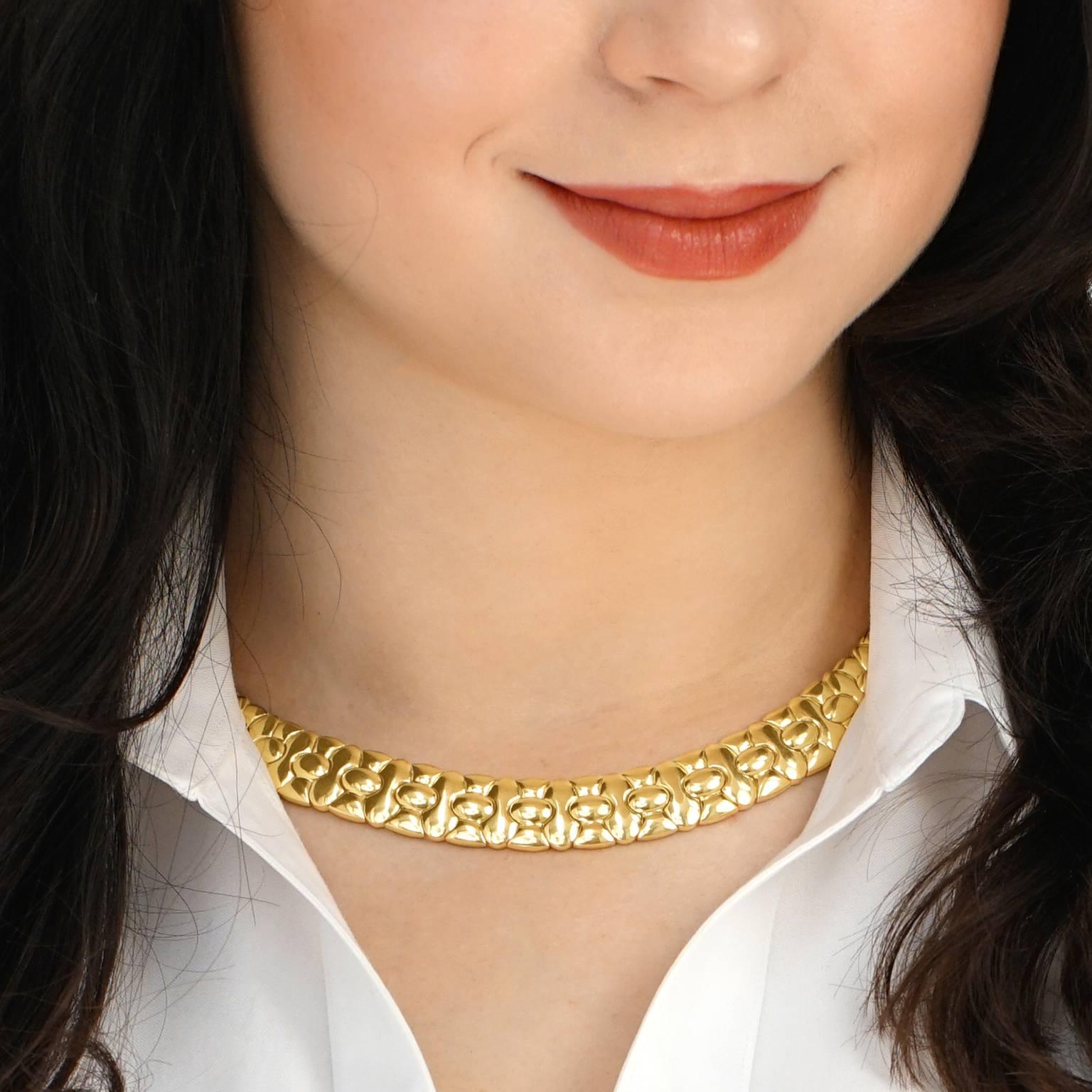 Women's Fabulous Cartier Gold Necklace