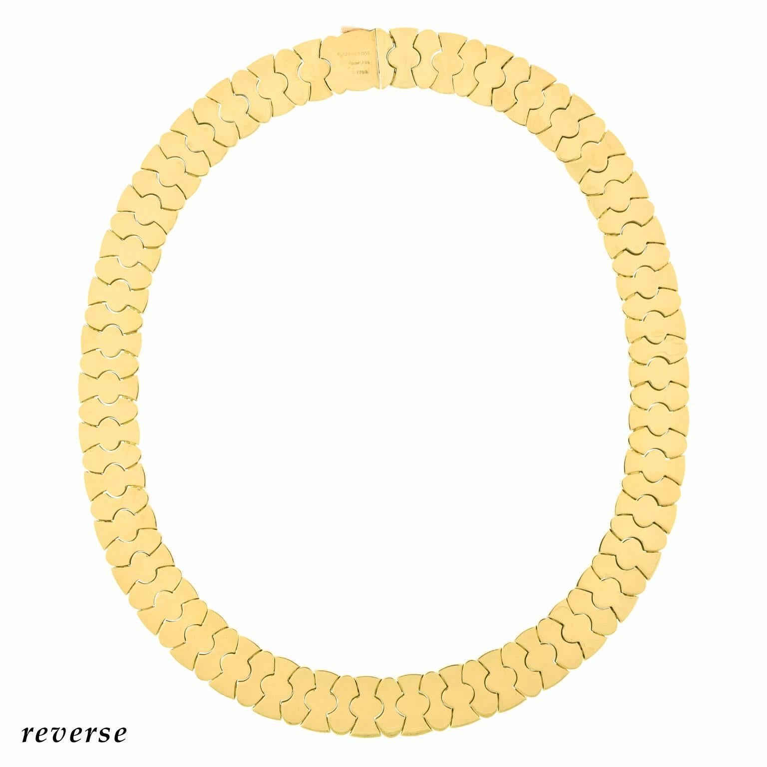 Fabulous Cartier Gold Necklace 4
