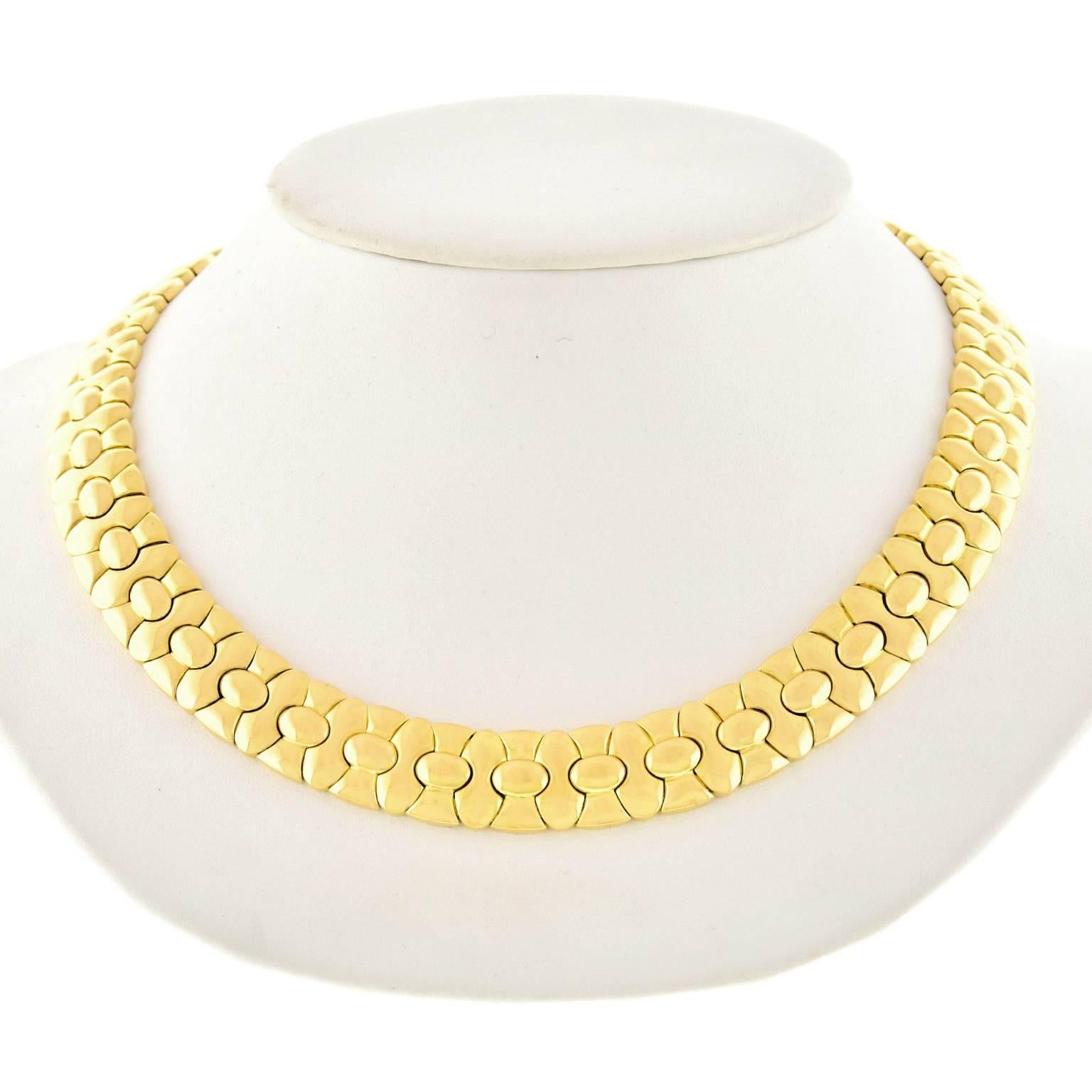 Fabulous Cartier Gold Necklace 5