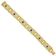 Lucien Gaillard Revivalist Gold Bracelet 5