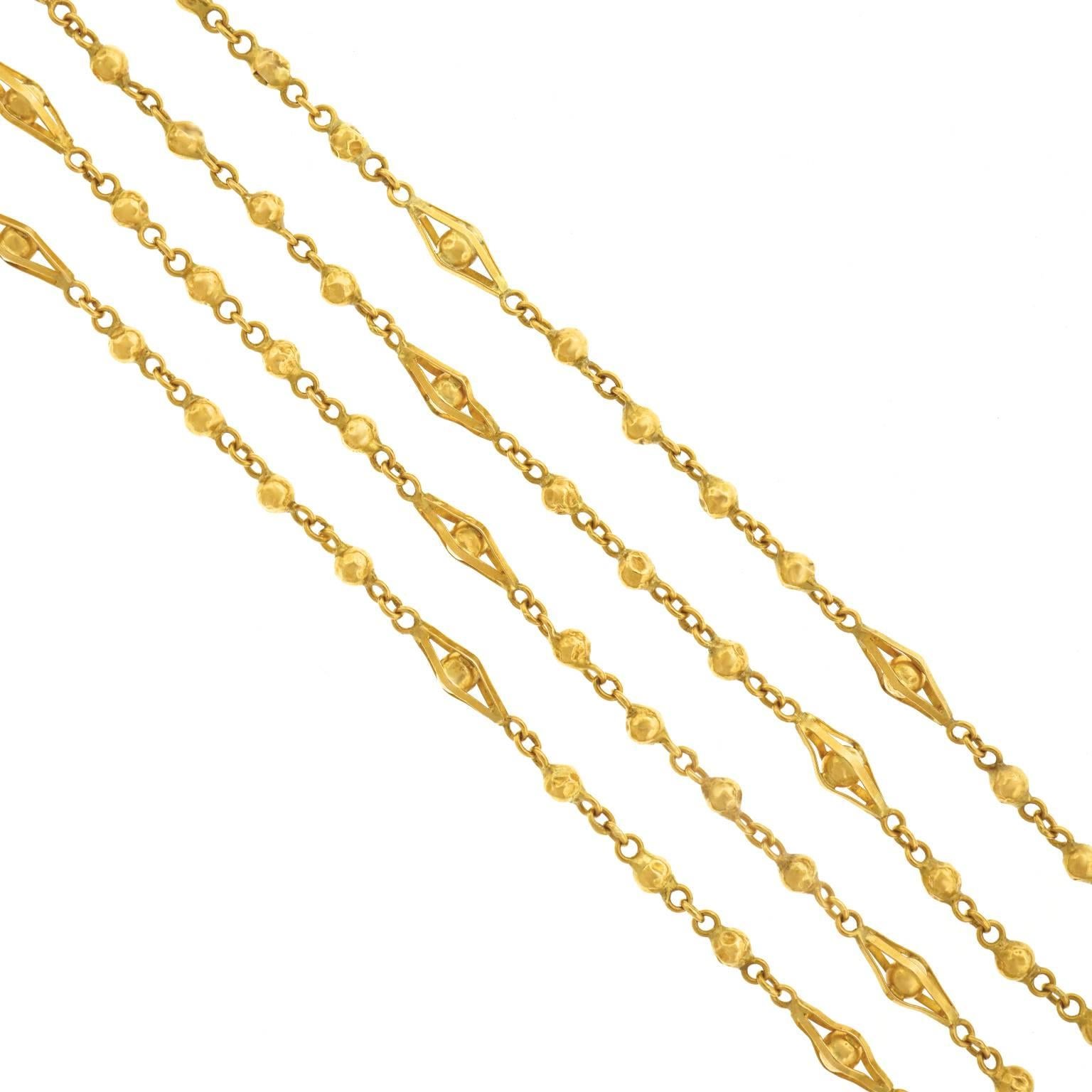 1960s Mogul Gold Chain 1