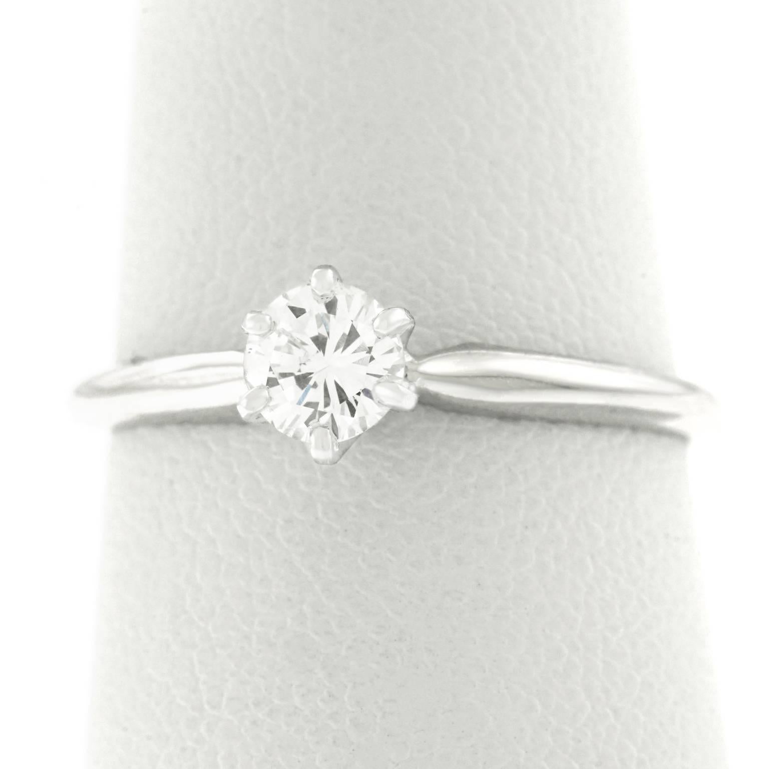.35 carat diamond ring