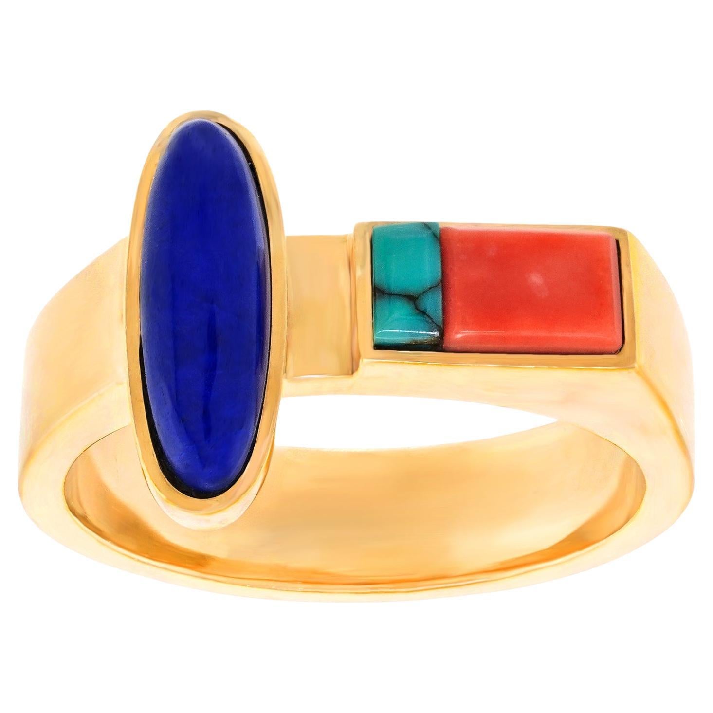 Anello Hopi Modernista