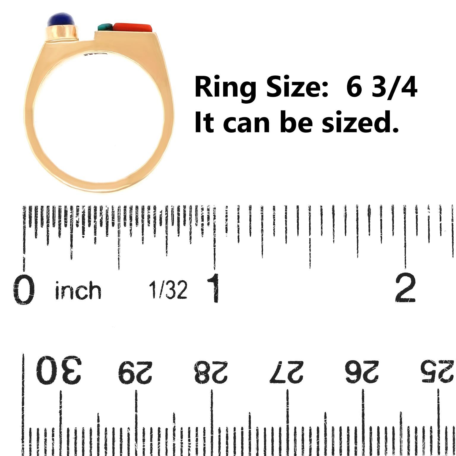 Hopi Modernist Ring für Damen oder Herren im Angebot