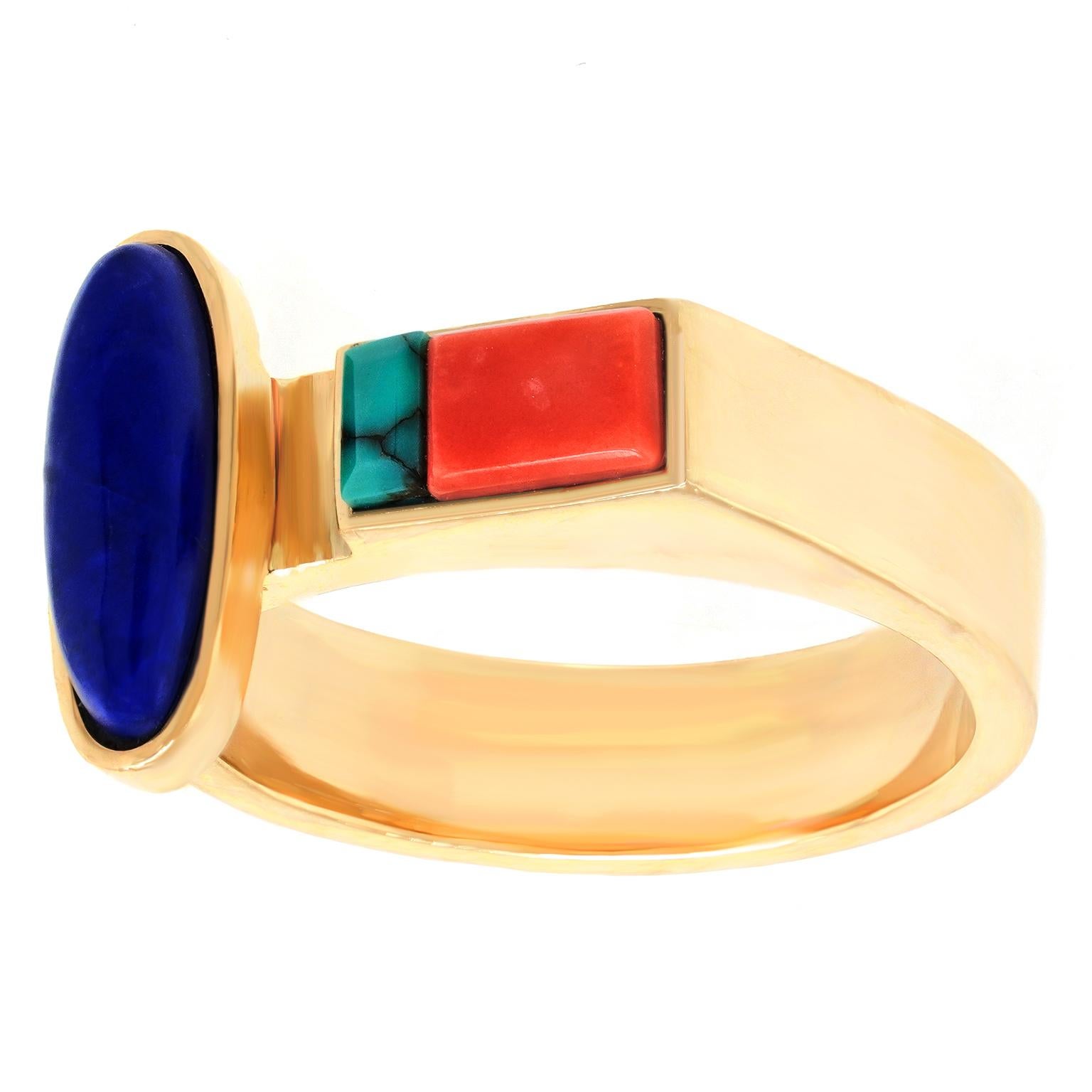 Hopi Modernist Ring (Indigene Kunst (Nord-/Südamerika)) im Angebot