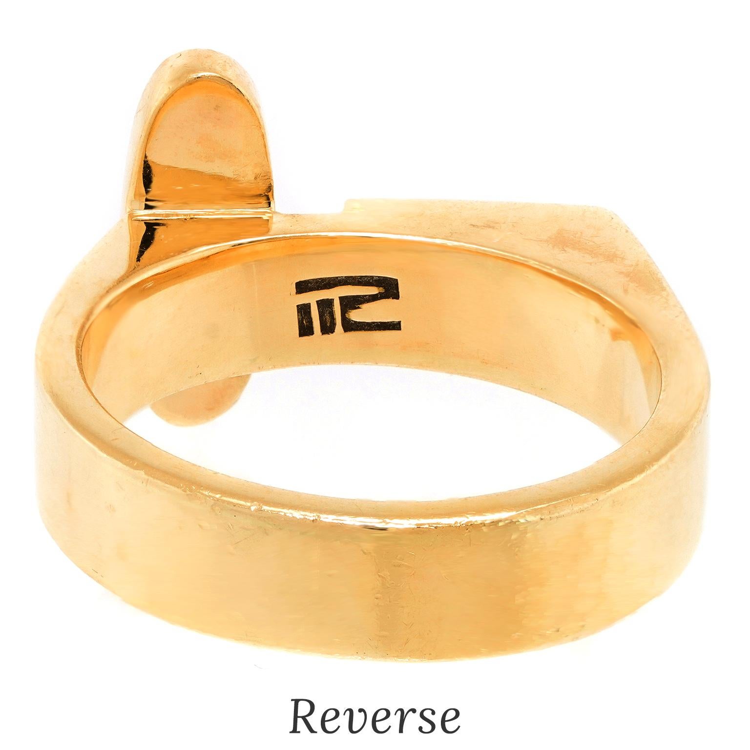 Hopi Modernist Ring im Angebot 3
