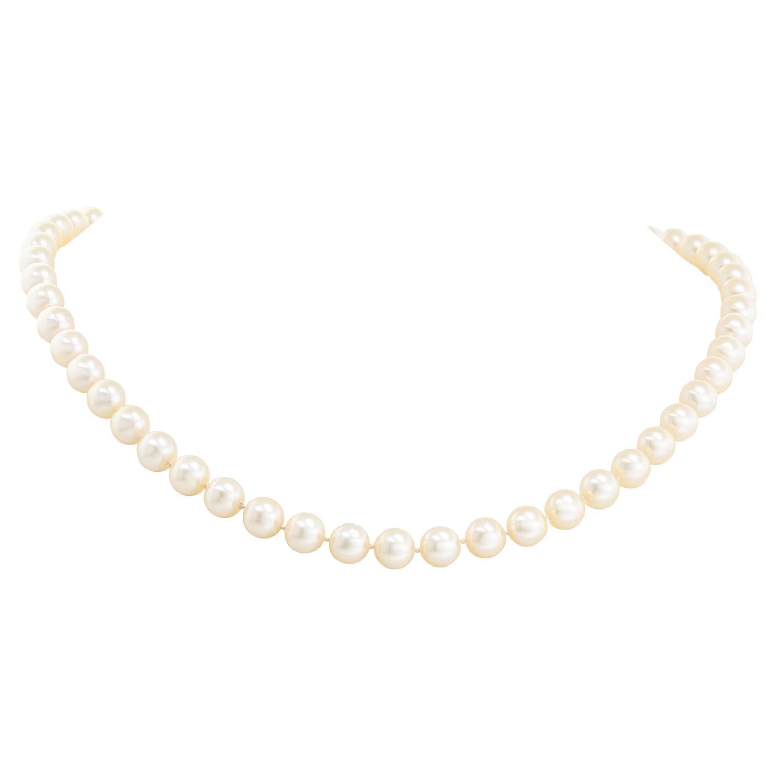 Tiffany & Co. Collana di perle in vendita
