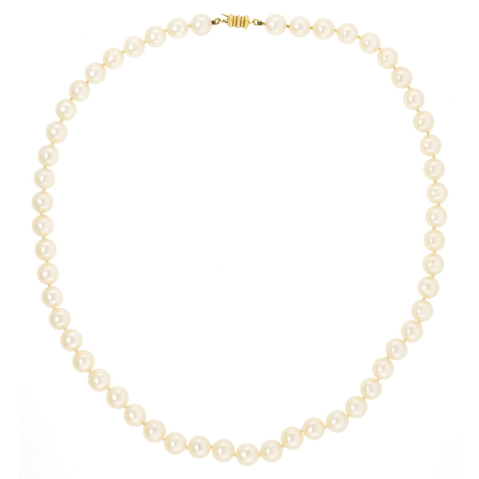 Tiffany & Co. Collana di perle In condizioni ottime in vendita a Litchfield, CT
