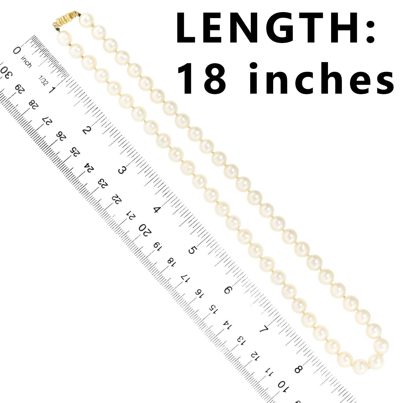 Tiffany & Co. Collana di perle in vendita 2