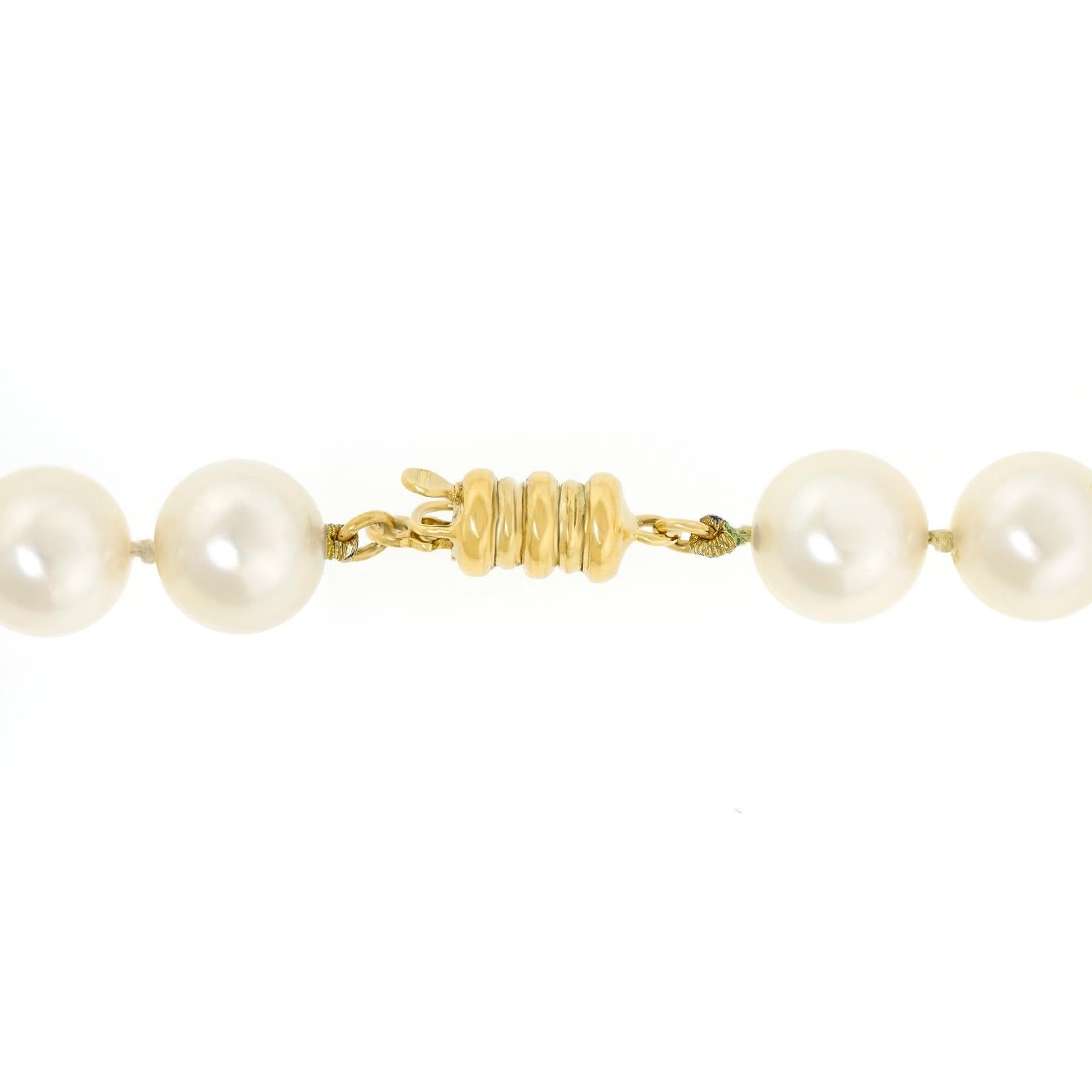 Tiffany & Co. Collana di perle in vendita 3