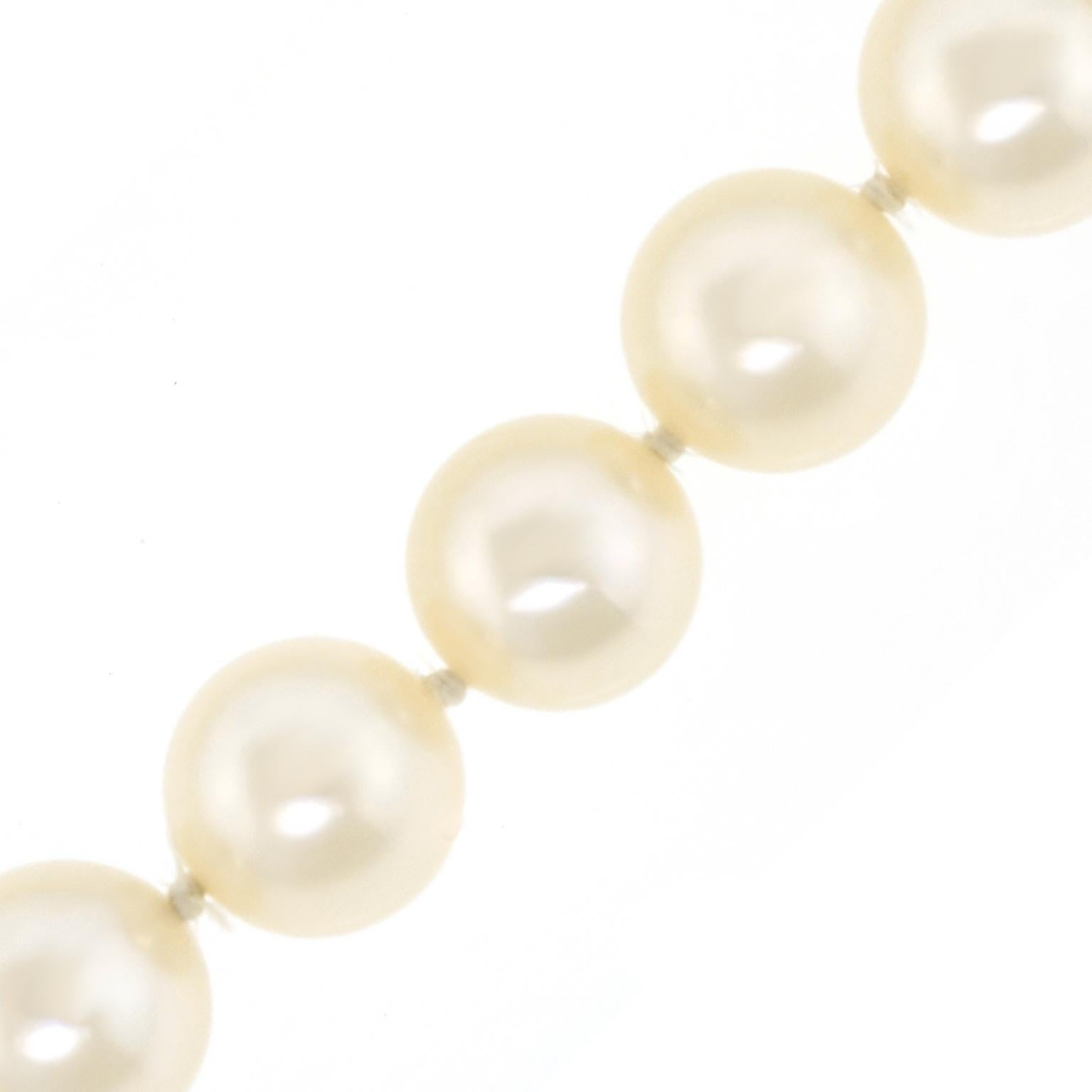 Tiffany & Co. Collana di perle in vendita 5