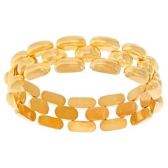 Art Deco Gold Bracelet