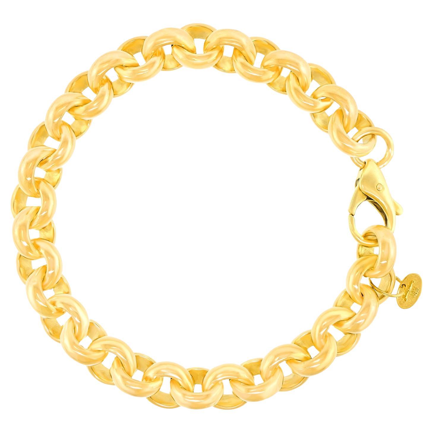UnoAErre per Judtih Leiber Bracciale in oro giallo in vendita