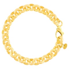 UnoAerre for Judtih Leiber Yellow Gold Bracelet