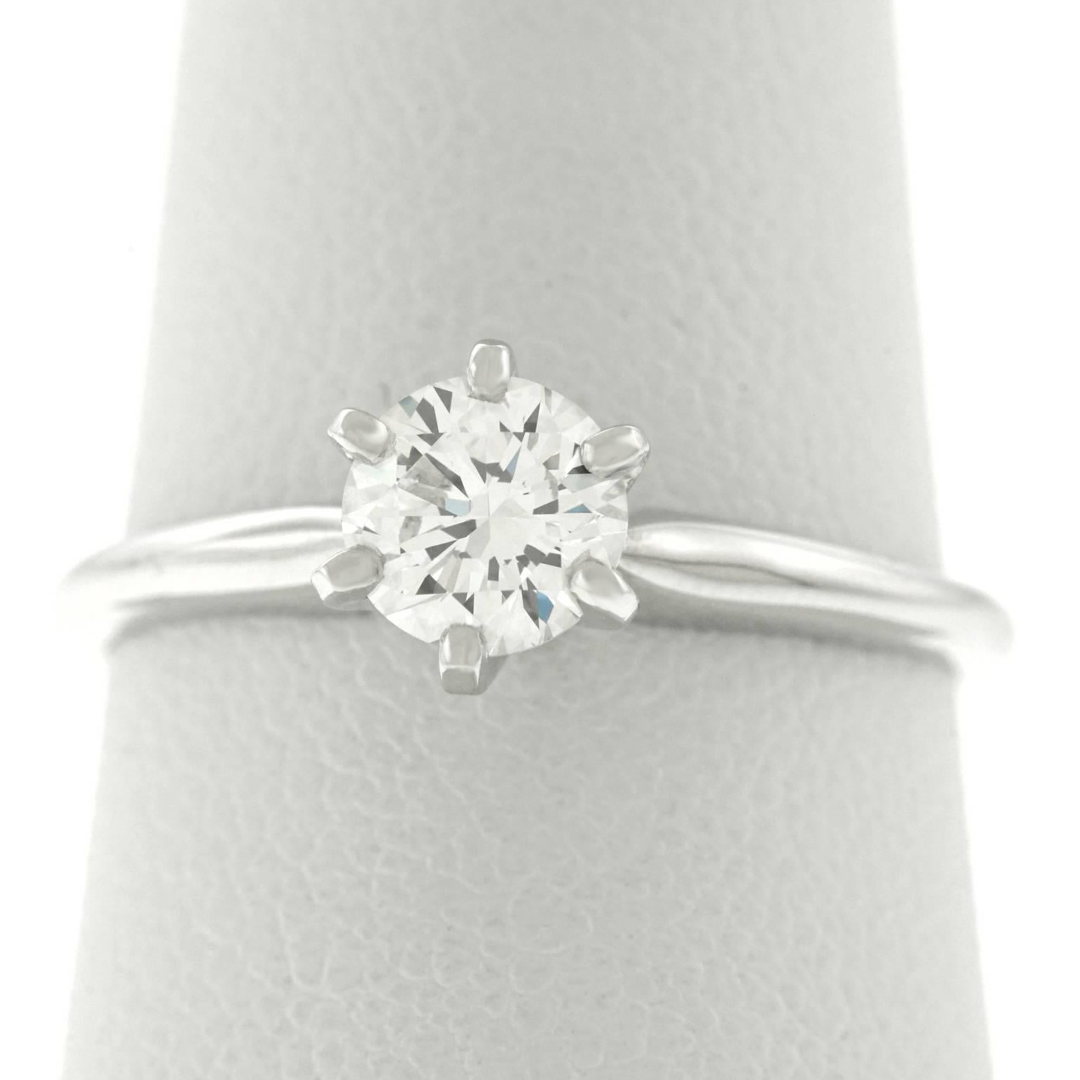 .60 Carat Diamond Engagement Ring F VVS2 GIA 3