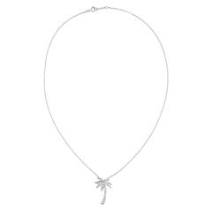 tiffany palm tree necklace 
