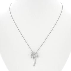 tiffany palm tree necklace 