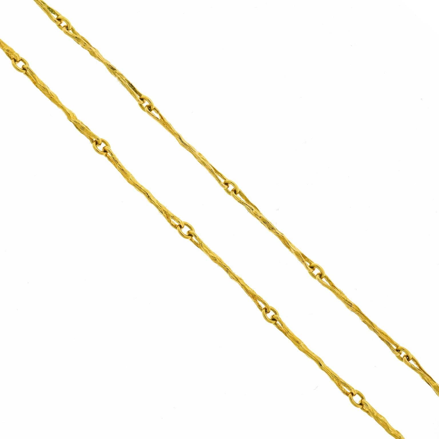 Gilbert Albert Gold Necklace and Bracelet 4