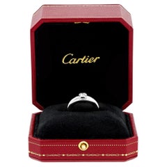 Cartier Diamond Ring