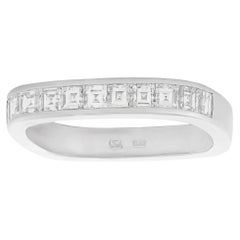 Swiss Modern Diamond Band