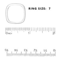 Swiss Modern Diamond Band