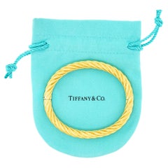 Tiffany & co. Cable-twist Bangle