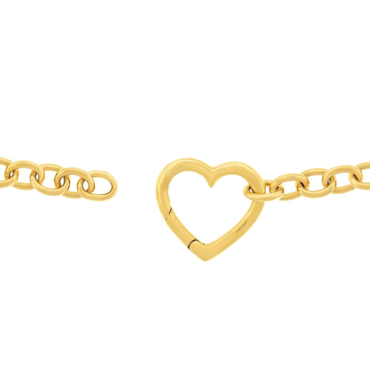 Women's Tiffany & Co. Gold Heart Necklace
