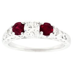 Ruby and Diamond Ring
