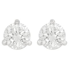 .82cttw Diamond Studs 18k