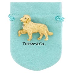 Tiffany & Co. Dog Brooch