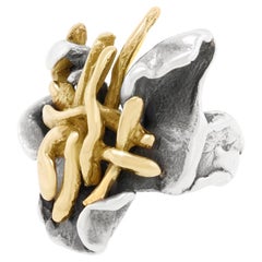 Gilbert Albert Brutalist Ring