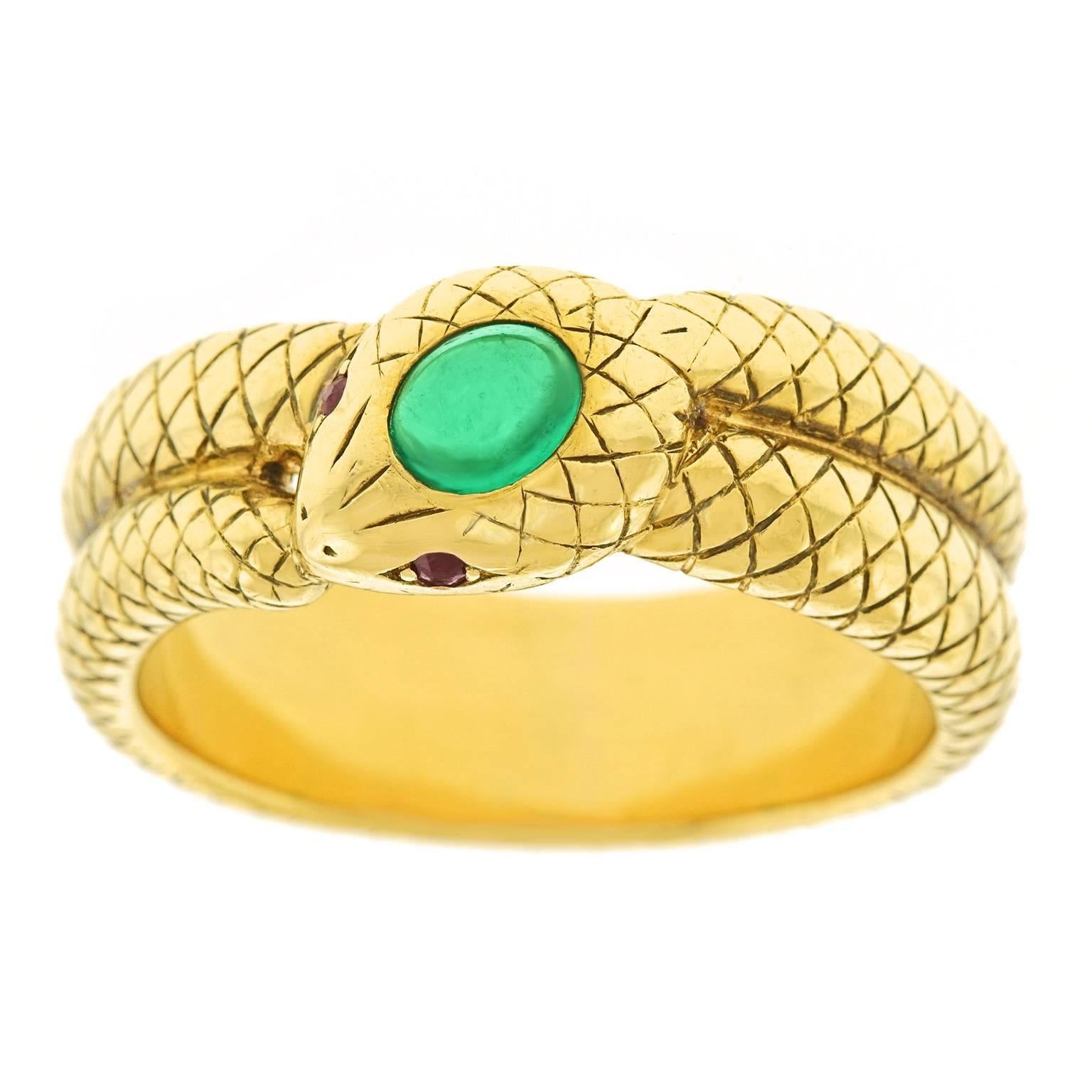 snake ring tiffany