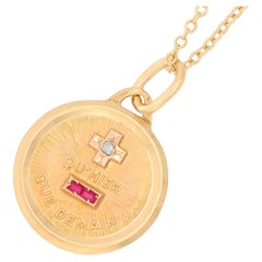 I Love You More and More Each Day Pendant