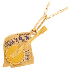 Yale Banjo Club Fob-Pendant