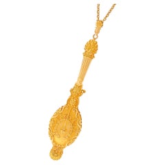 Art Deco Gold Lorgnette