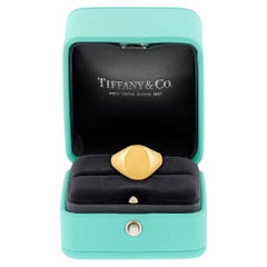 Tiffany & Co. Bague chevalière en or jaune
