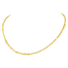 Manfredi Revivalist Aesthetic Gold Necklace