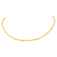 Manfredi Revivalist Aesthetic Gold Necklace