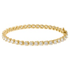 8.0 Carat Diamond Tennis Bracelet