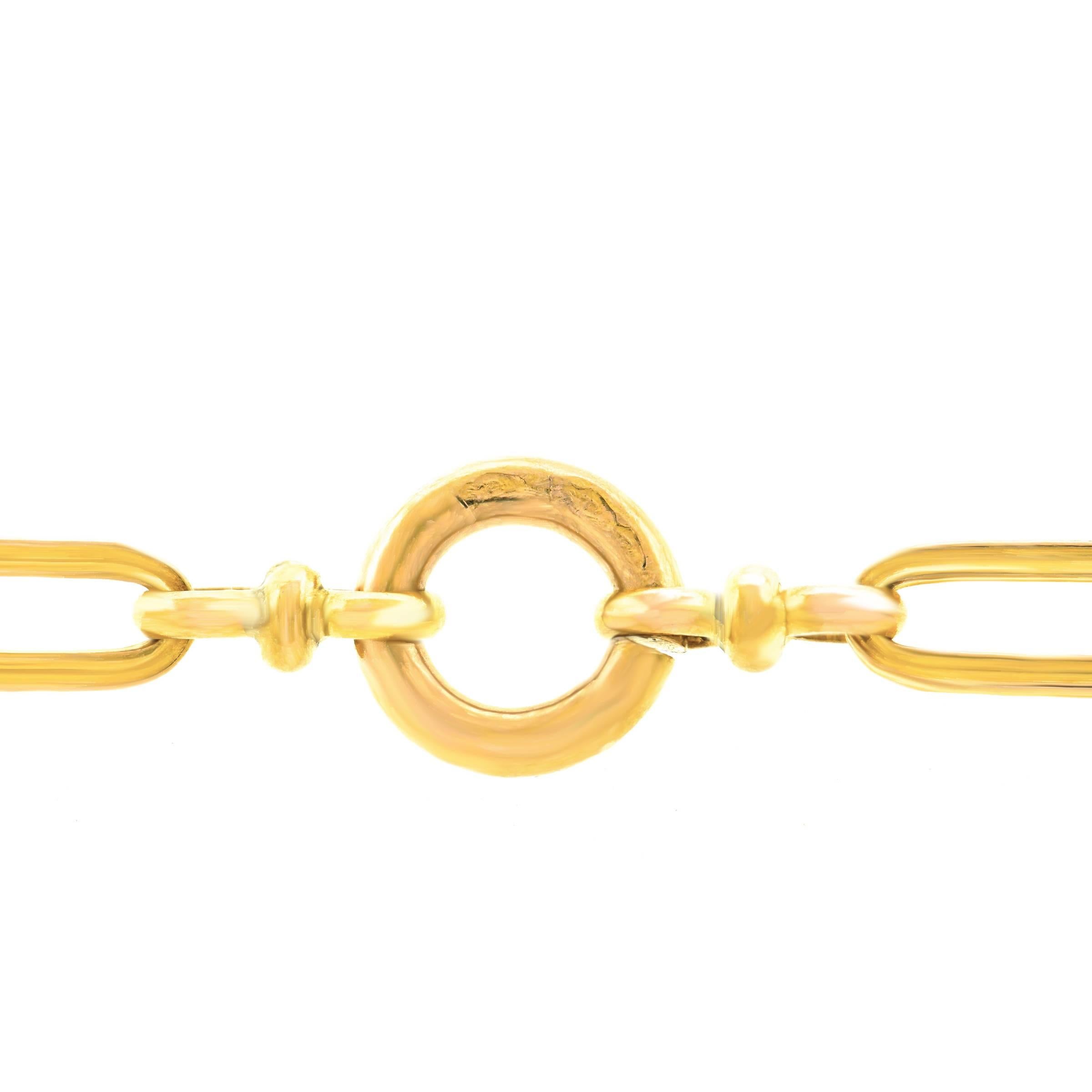 filigree gold necklace