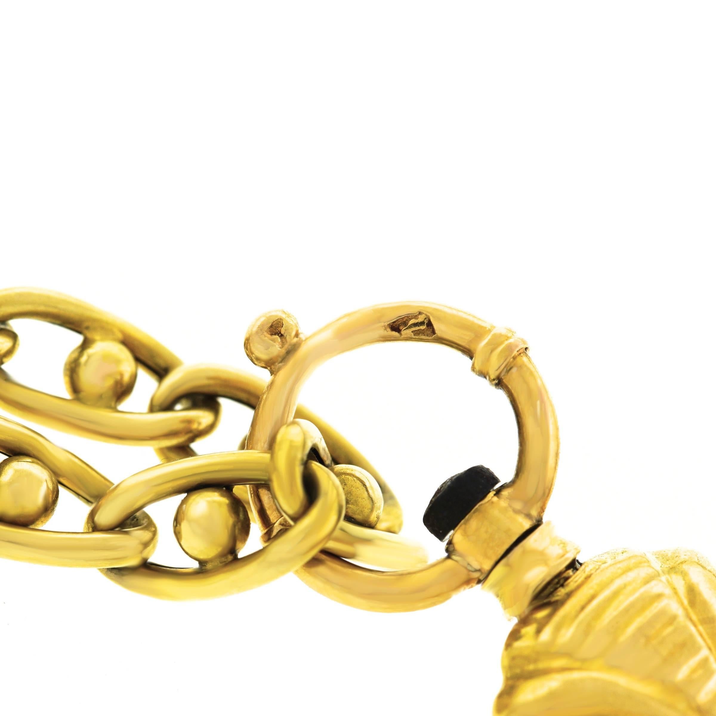 Huge Gold Watch Key Gold Pendant 1