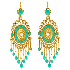 Victorian Chandelier Earrings