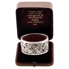 Gorgeous Garden Trellis Motif Silver Bracelet