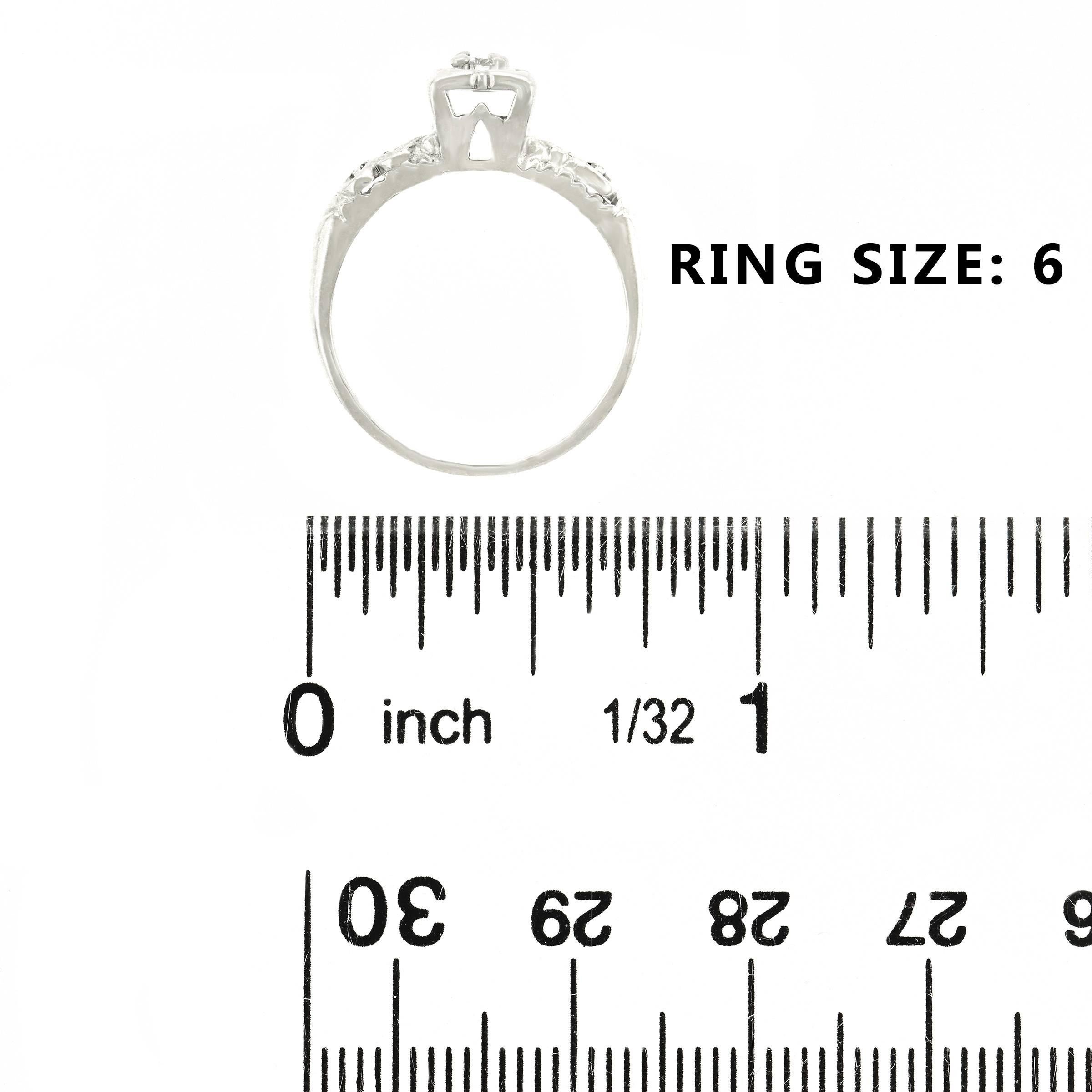 Retro 1940s Diamond Engagement Ring 2