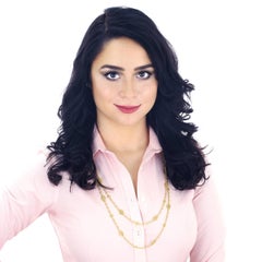 Antique French 60-Inch Filigree Gold Necklace