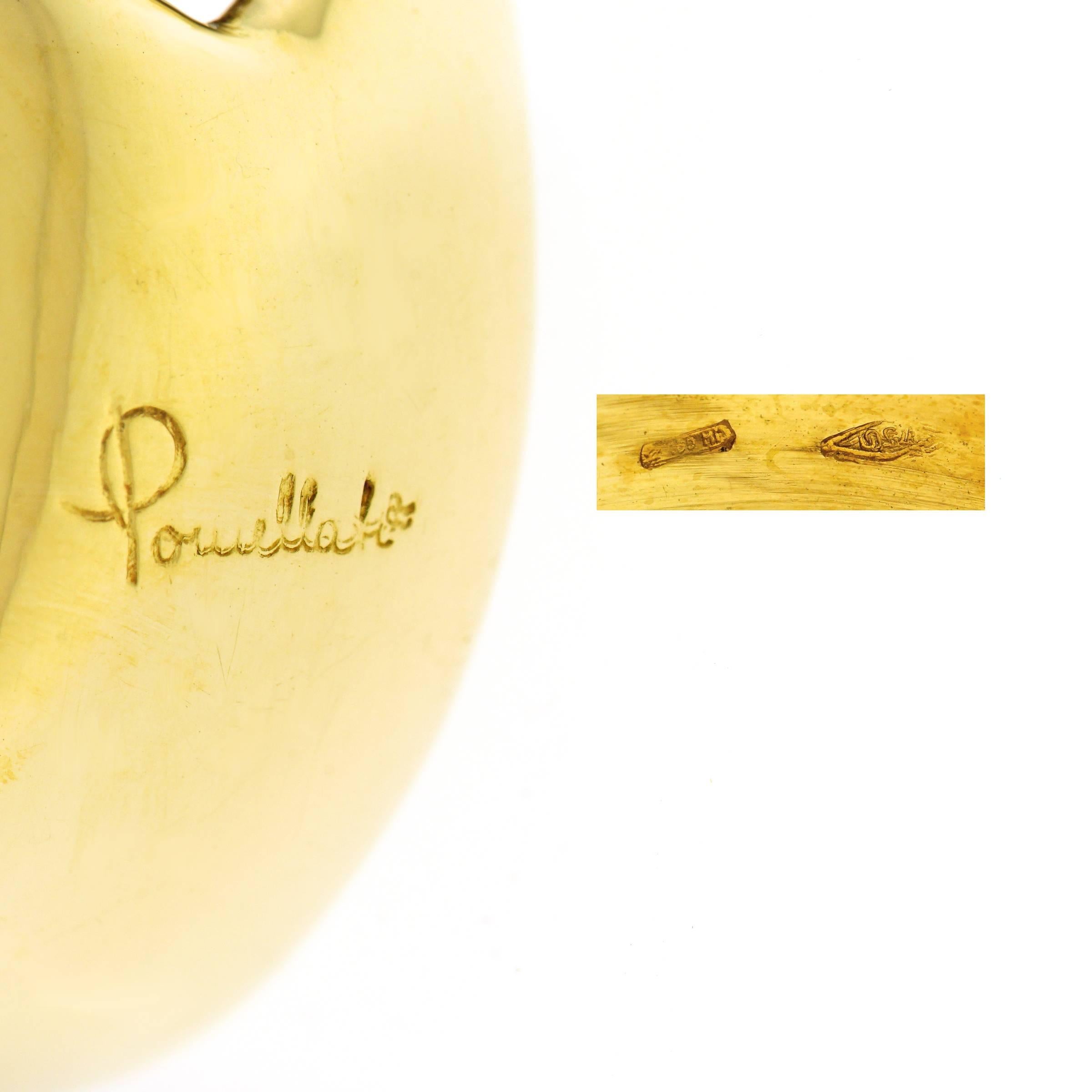 Pomellato “Gourmette” Two-Tone Gold Ring 1