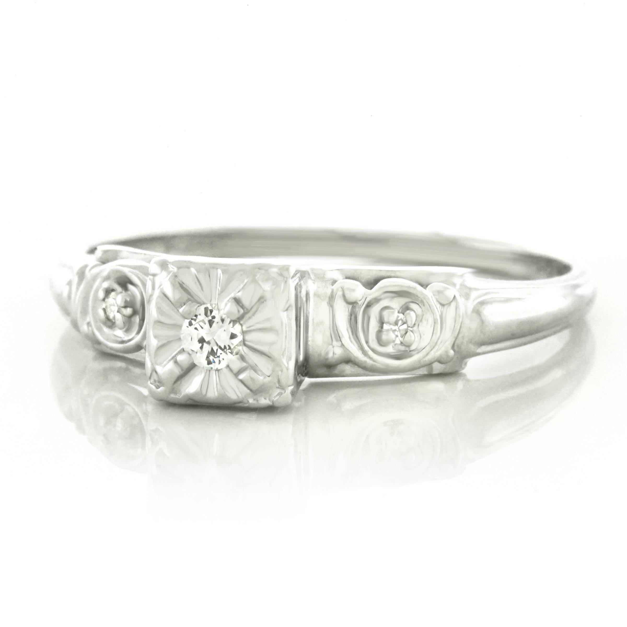 1940s engagement rings