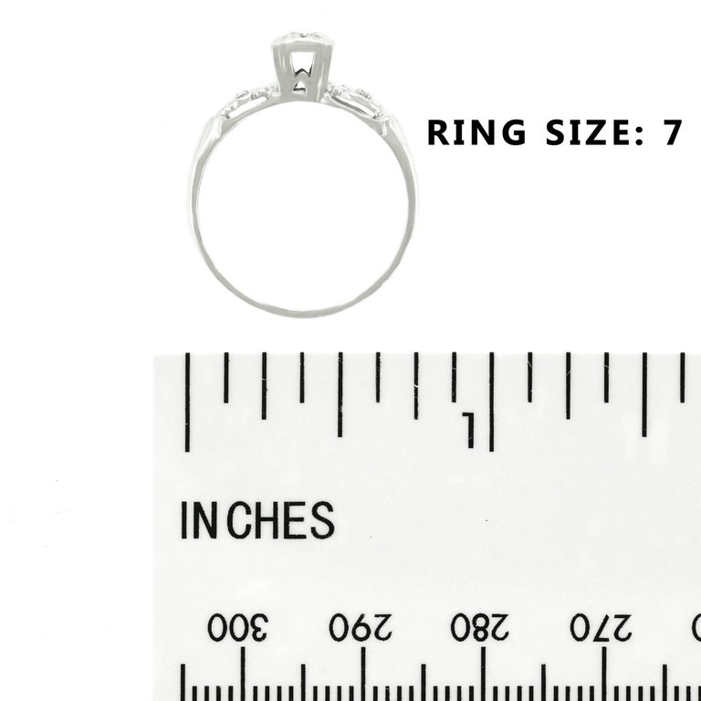 1940s Diamond Engagement Ring 2