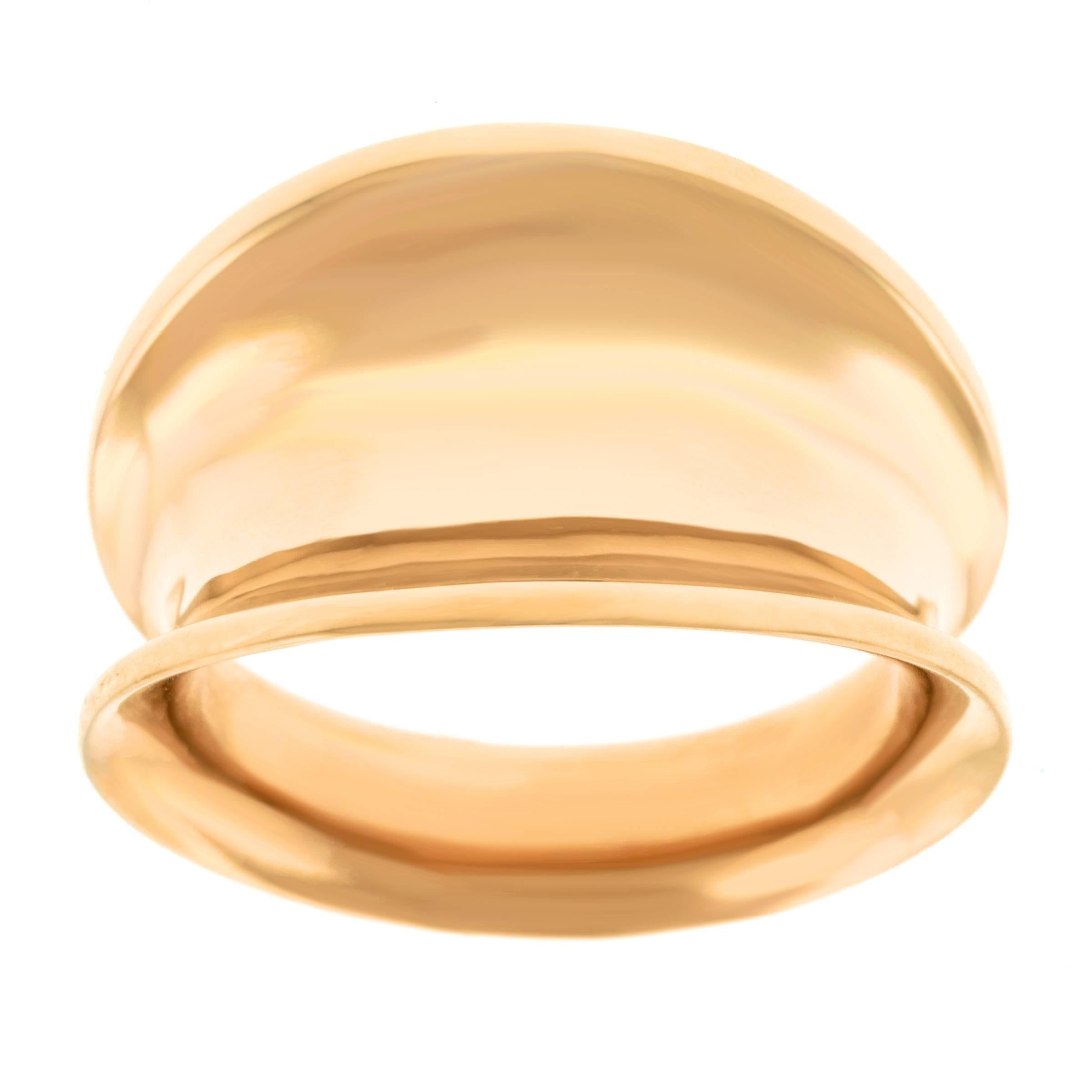 Chopard Modernist Gold Ring 5