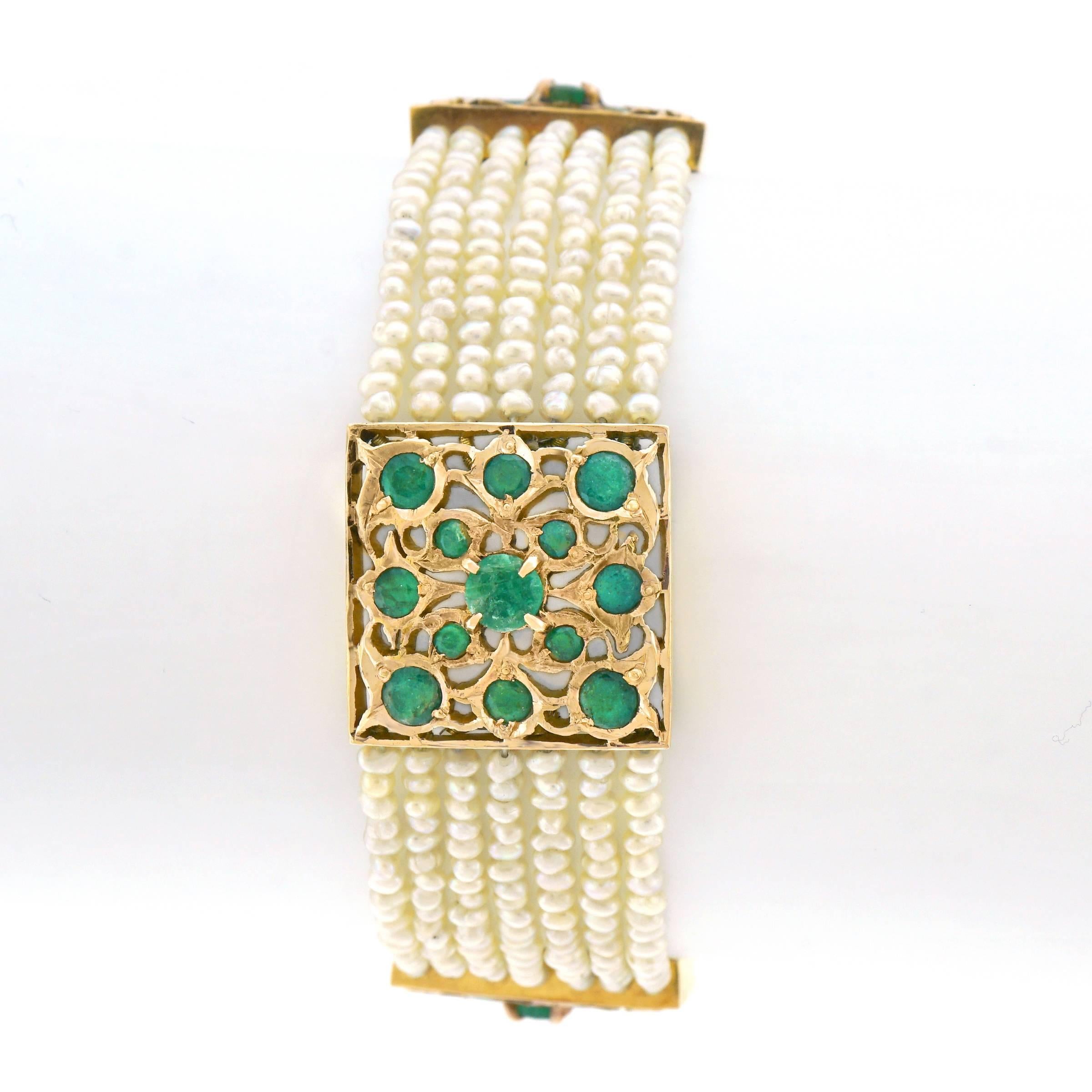 pearl gold bracelet india